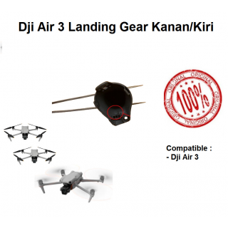 Dji Air 3 Landing Gear Left Right - Dji Air 3 Penambah Kaki Kanan Kiri